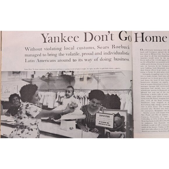 Vintage Saturday Evening Post Magazine November 5 1960 Richard Nixon Rockwell - Picture 8 of 15